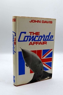 The Concorde Affair, John Davis, Very Good Book