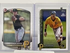 Topps Bowman Pro Debut 2024 Konnor Griffin Pirates 2 Card Lot MLB 🔥 ⚾️