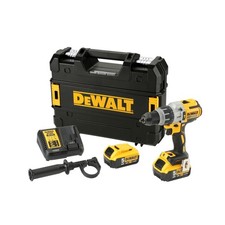 DeWALT DCD996P2-GB 18V XR Brushless 3 speed Hammer Drill Driver 2x 5ah Batteries