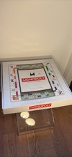Monopoly Tempered Glass Series Edition Board Game Pieces Sealed