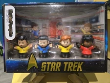 NEW Fisher Price Little People Star Trek Collector Set NEW IN BOX SEALED
