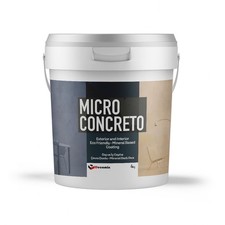 4 kg  Seamless Microcement - DECOMIN Microconcreto  – Floors, Walls & Ceilings