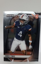 2025 Panini Prizm Draft Picks - Chris Tyree #143 Silver Prizm (RC)