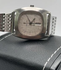 Corum Vintage 1970s Tonneau Men’s Swiss Automatic Watch - 90101