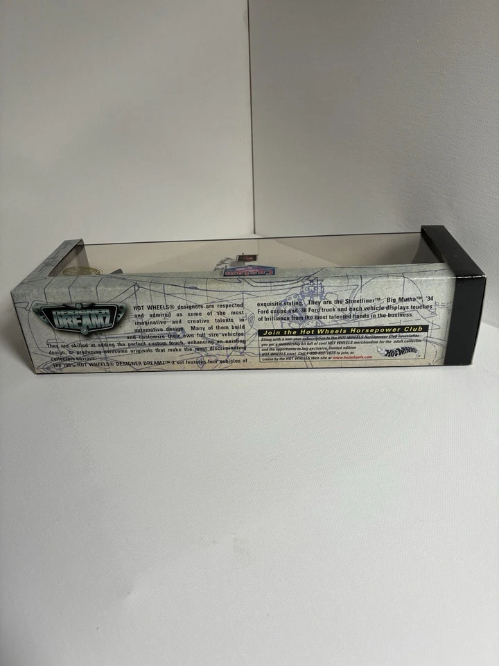 100% Hot Wheels Designer Dreamz Custom Series Die Cast, 1:64 - Image 2 of 2