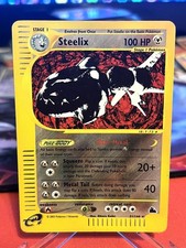 Steelix 31/144 Rare Skyridge Pokemon Reverse Holo Lightly Played on eBay