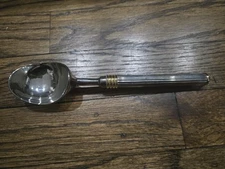 Pre-owned Ice-Cream Scoop with Gold Trim Kitchen Tool Gadget