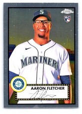 2021 Topps Chrome Platinum Anniversary #112 Aaron Fletcher