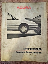 Repair Manuals & Literature for Acura Integra for sale | eBay