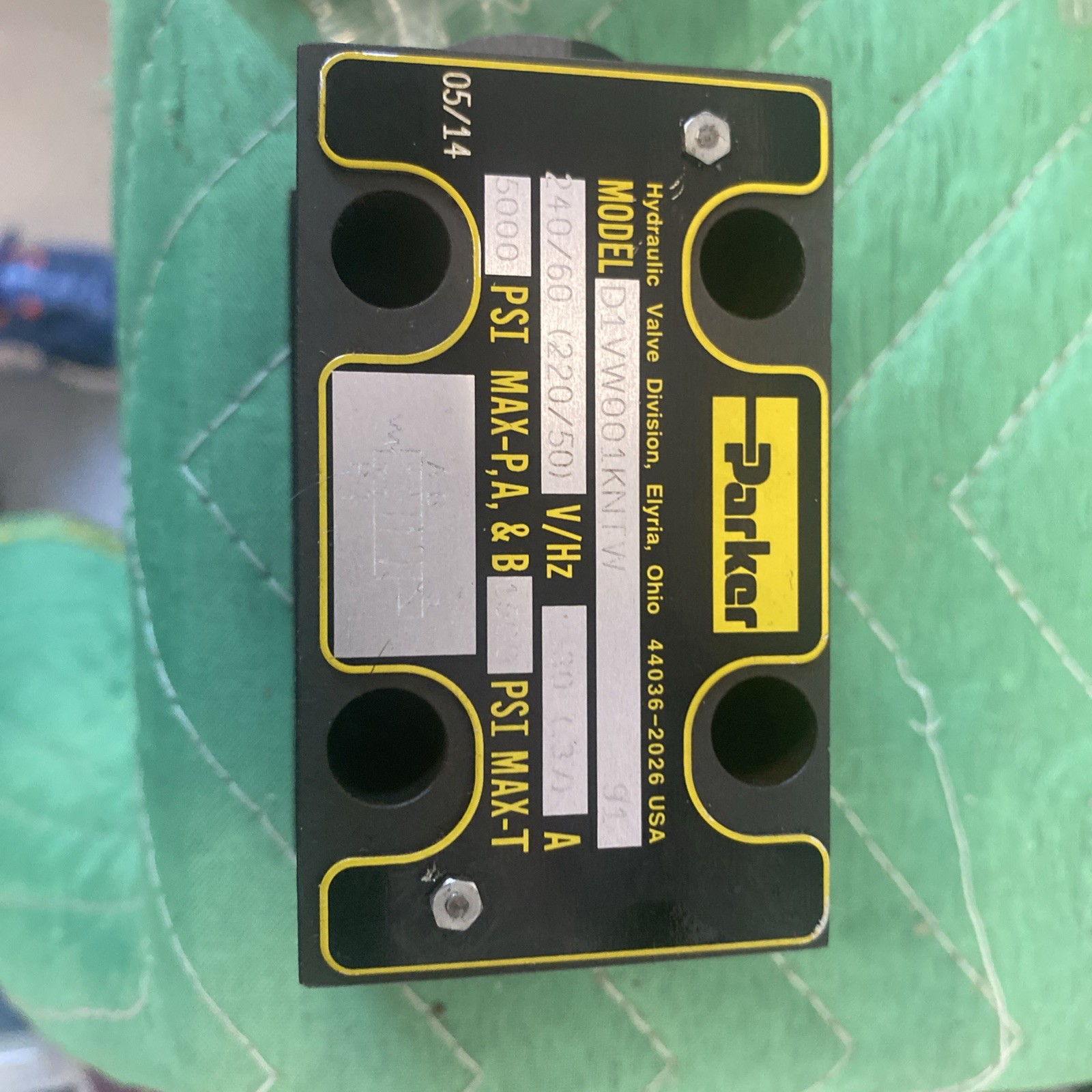 PARKER Valve D1VW001KNTW