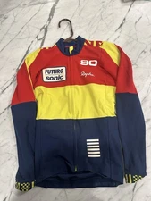 BNWT MULTI COLOR RAPHA PRO TEAM FUTURO SONIC THERMAL L/S CYCLING JERSEY X-SMALL