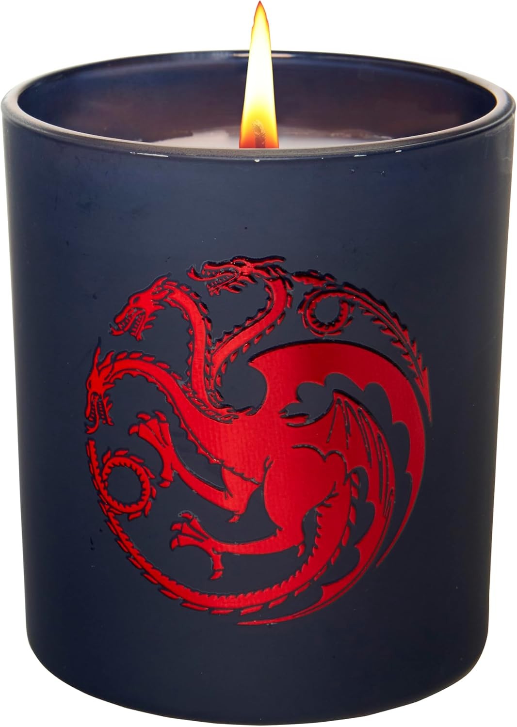 Game of Thrones: House Targaryen Glass Candle