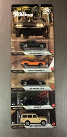 2026 HOT WHEELS 25 YEARS OF FAST & FURIOUS Q ( SET OF 5 ) 1970 DODGE CHARGER R/T