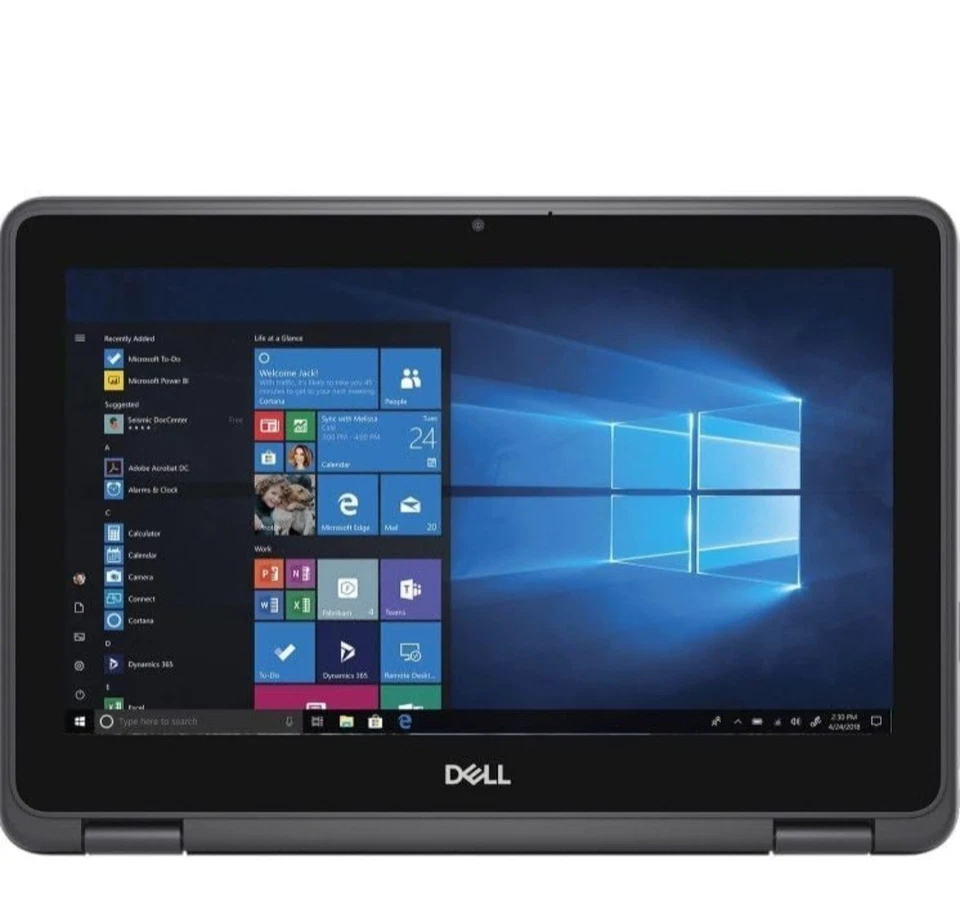 Dell Latitude 3190 11.6" HD 2-in-1 Touchscreen Laptop Intel N5030 - Image 3 of 4