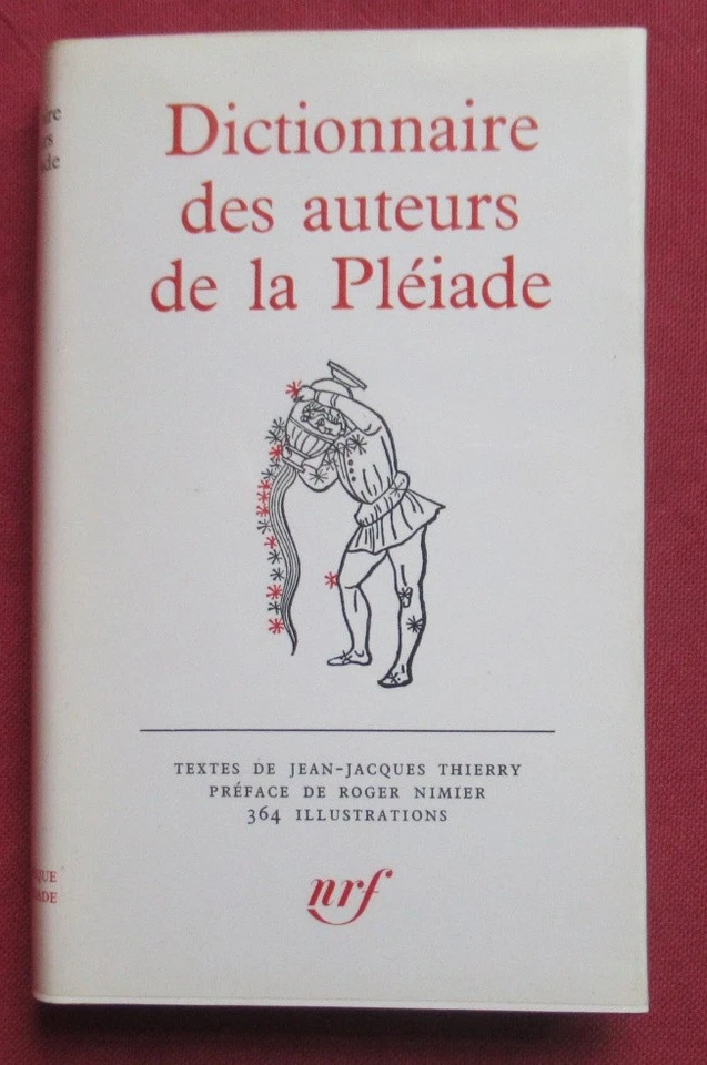 Album Dictionnaire des Auteurs de la Pléiade 1960 - Photo 2/4