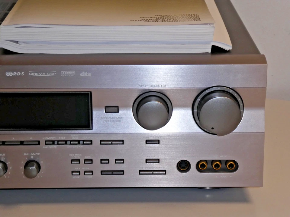 Yamaha RX-V795RDS 5.1 AV-Receiver in Titan inkl. FB&BDA, 2 Jahre Garantie - Bild 3 von 4