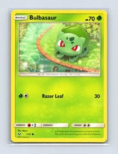 shiny bulbasaur pokemon card 151 Single 001/165  Favorite Hobby [Colorless][Colorless] Bulbasaur Holographic Pokmon TCG Pocket