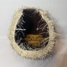 Hand Made Gourd Southwest Village Cutout Artist Signed Atwater Sue 2006