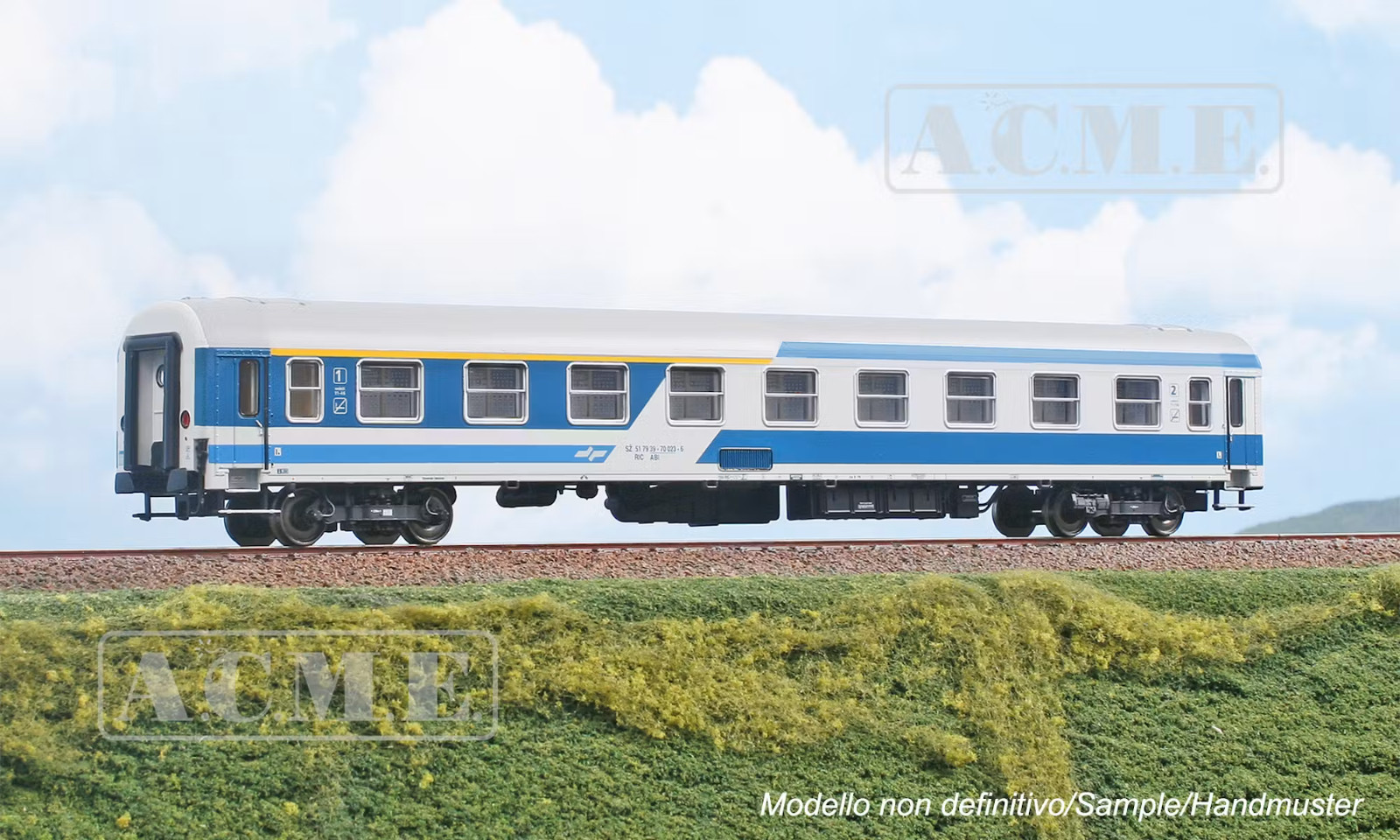 Acme 52805 Railway Carriage Of 1a & 2a Class Type Y, Livery Sž