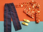 Vintage Barbie KEN BEST BUY FASHIONS #9161 Patriotic Outfit 1970's