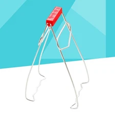 Plate Clamp Tongs Hot Gripper Dish Clips Holder Anti-scalding Bowl