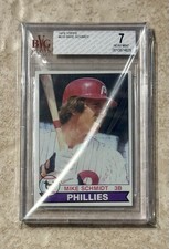 1979 TOPPS #610 MIKE SCHMIDT PHILADELPHIA PHILLIES HOF BVG 7 GOAT