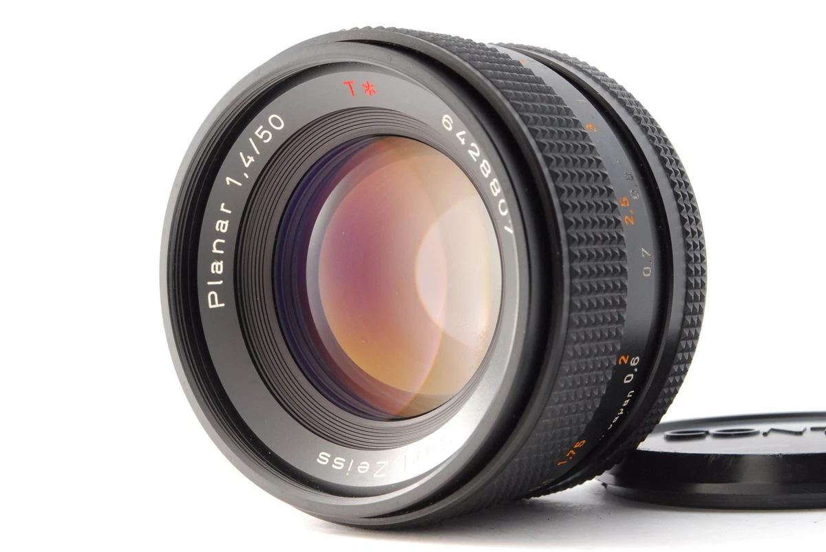 Contax f/1.4 Lenses 50mm Focal for sale - eBay