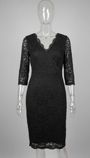 Thalia Sodi Blue Paisley Lace-Trim Midi Dress - Size L - 39.5" Length