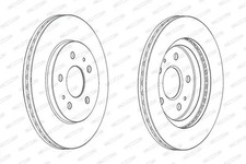 Disque de frein Daihatsu TERIOS