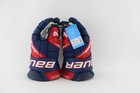 Bauer Vapor Flylite Ice Hockey Gloves Navy/Red/White Senior Size 15 (0702-2010) — photo 2