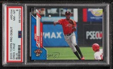 2020 Topps Pro Debut Blue 78/150 Oneil Cruz #PD-154 PSA 8 2f4