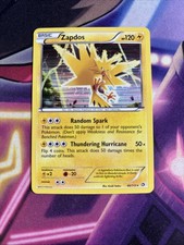 Zapdos 46/113 Legendary Treasures Holo VLP