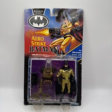 1992 BATMAN AERO STRIKE BATMAN VINTAGE ACTION FIGURE KENNER 