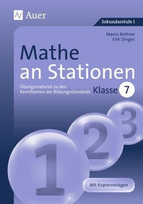 Marco Bettner Mathe an Stationen 7