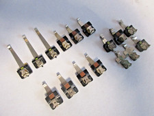 Klein-Konvolut: Spur H0 Fleischmann 6400 - Anschlussklemmen