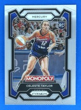 2024 Panini Prizm Monopoly WNBA Celeste Taylor #66 CARD Phoenix Mercury
