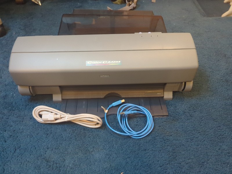 Roland Colorcamm PC-12 For Parts Or Repair 