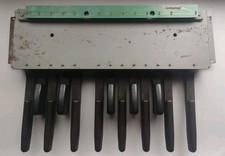 Vintage Organ 13 Note Bass Pedal Assembly Make Unknown Untested Hammond  Used