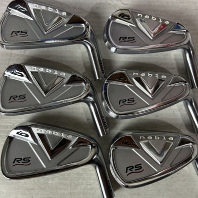 PRGR ID nabla RS Iron Head Only 5-PW(6heads)