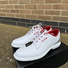 Nike Air Jordan Adg 5 Mens Golf Shoes UK 9.5 White Fq6642 101 Trainers Leather