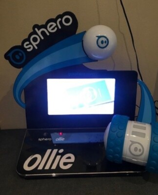 Sphero + Ollie Video Shop Display Point Of Sale Kauf Display Unit Brandneu