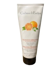 NEW Crabtree & Evelyn Body Scrub Tarocco Orange Eucalyptus Sage 7.9oz Full Size
