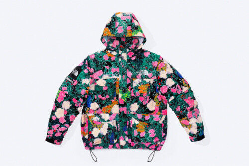 Vintage 90s The North Face Mountain Guide Aztec Blue Parka Vintage 90s The North Face Mountain Guide Aztec Blue Parka