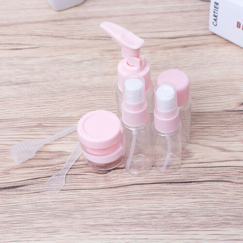 Liquid Dispenser Bottle Clear Spray Bottle Travel Size Container - Picture 11 of 11