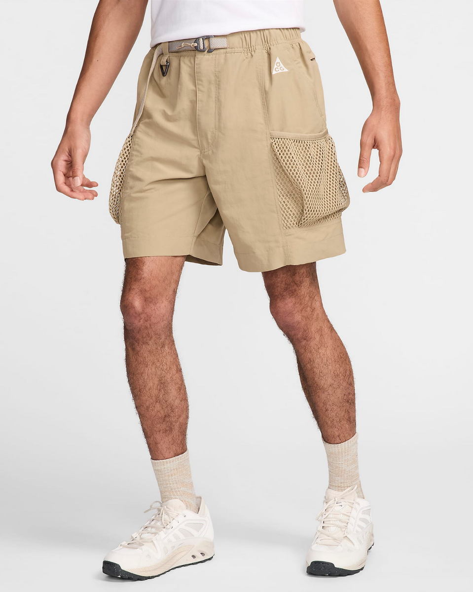 [中古美品] FA21 nike acg cargo short <XXL> Nike ACG Summit Smith Khaki Brown Trail Cargo Shorts 2025 Msrp