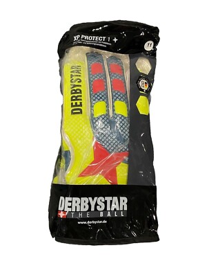 Derbystar Torwarthandschuh XP Protect 1 Fußball Verein Soccer Keeper TW