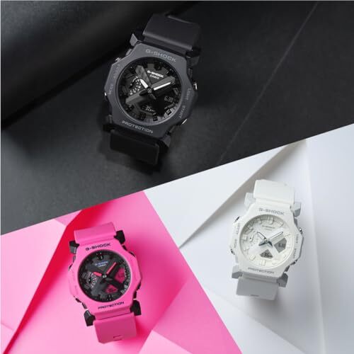 CASIO G-SHOCK GA-2300-1AJF Ana-Digi Unisex Watch Black - Picture 6 of 6