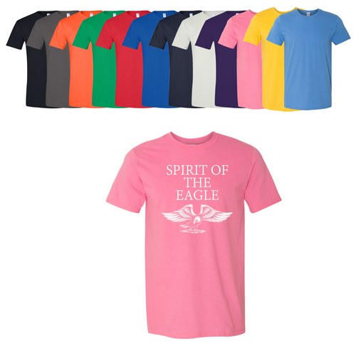 Spirit of the Eagle Erwachsene Unisex T-Shirt Patriotic Patriate Erwachsene Tee - Bild 8 von 13