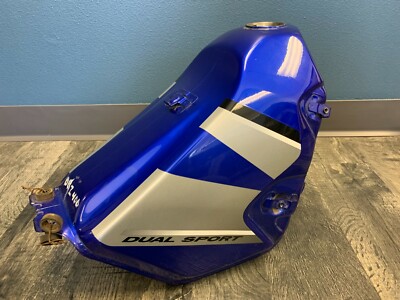 Suzuki DRZ400 E33 California Model Blue Fuel Gas Tank YC2 OEM * | eBay