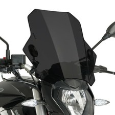Pare-brise pour Triumph Speed Triple S 16-20 fumé foncé Puig Bat